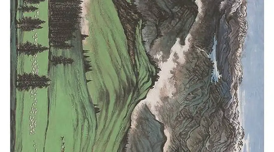 岭南画界以写生立本 联合新疆艺术家共绘大美天山