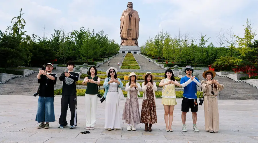 曲阜全域焕新 儒风文旅新场景吸睛