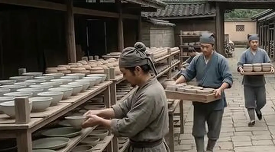 千年窑火燃新彩 坚守者铸此刻荣光