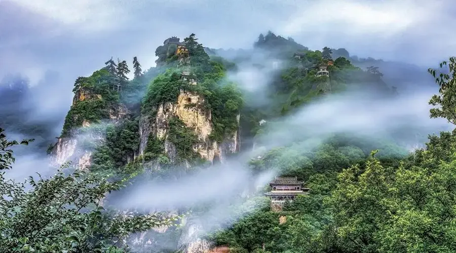 平凉夏日太惬意 山水人文酿皮香