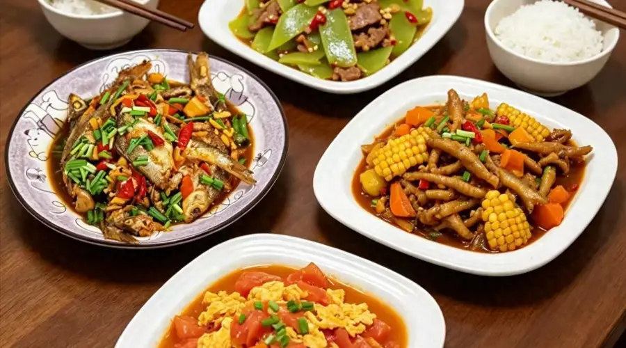 江西九江三口之家晚餐引发热议:4道菜仅花20元 食材性价比获网友点赞