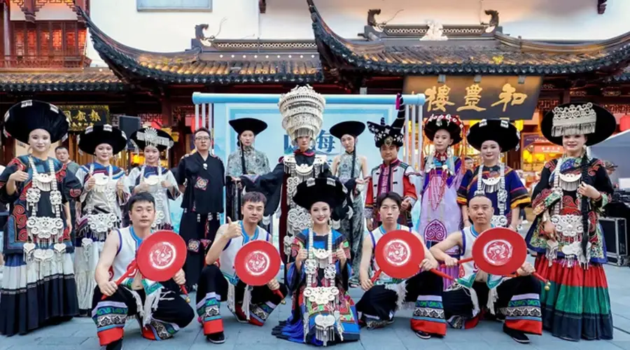 贵州邀请上海人去夏季平均气温只有23℃的贵州体验“新三样”