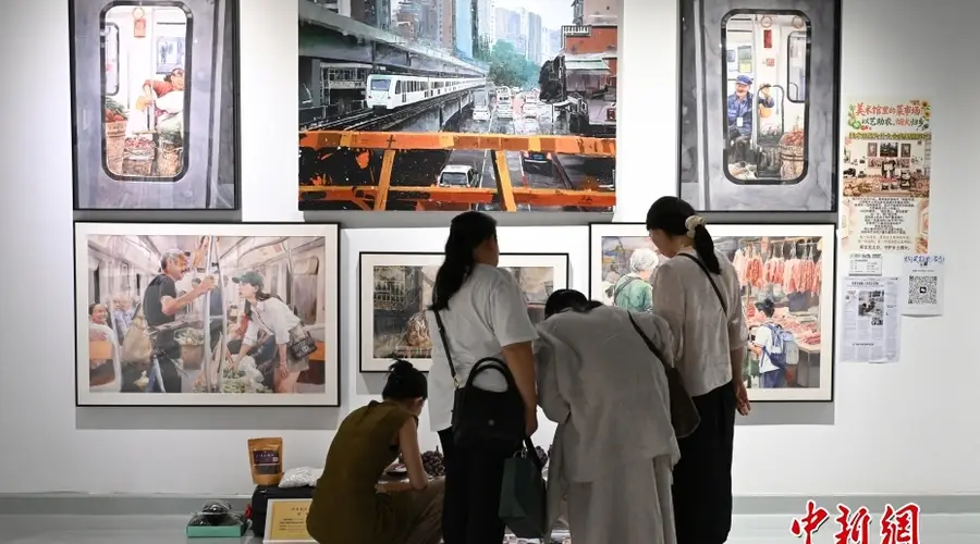 7月31日 2026千里之行全国美院毕业作品展北京宋庄揭幕