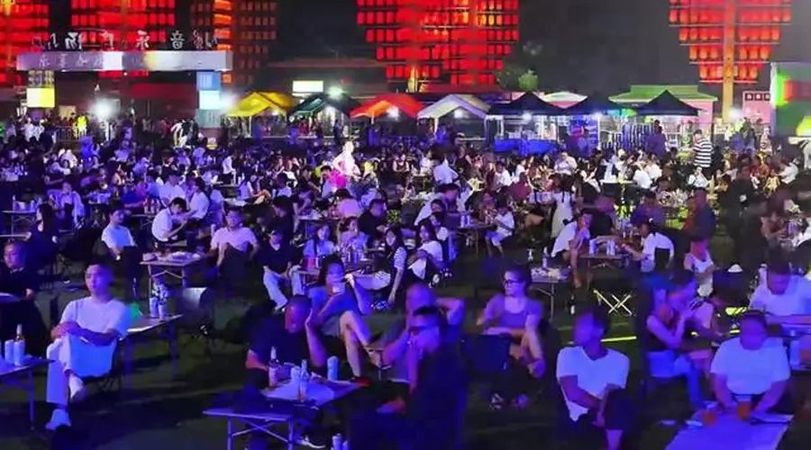 惠民孙武不夜城嗨啤一夏狂欢季启幕 暑期夜经济持续升温