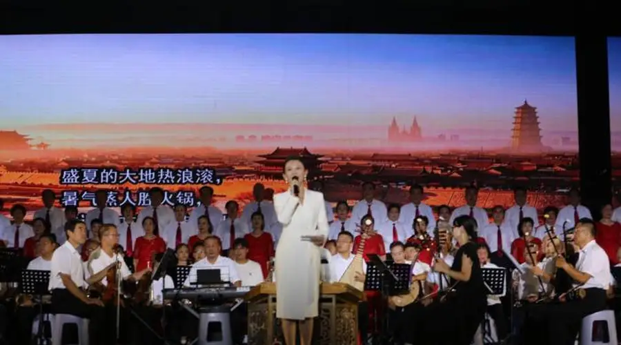 大型原创声乐套曲《再走绛州》首演 助力绛州古城文旅升级