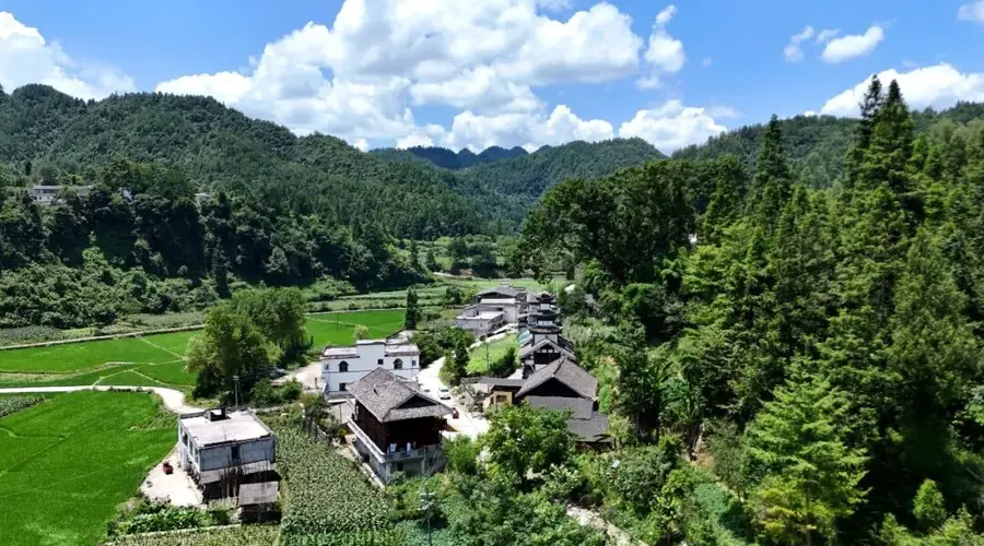 务川沈家坝民宿满房 乡村微旅游借山野资源火了
