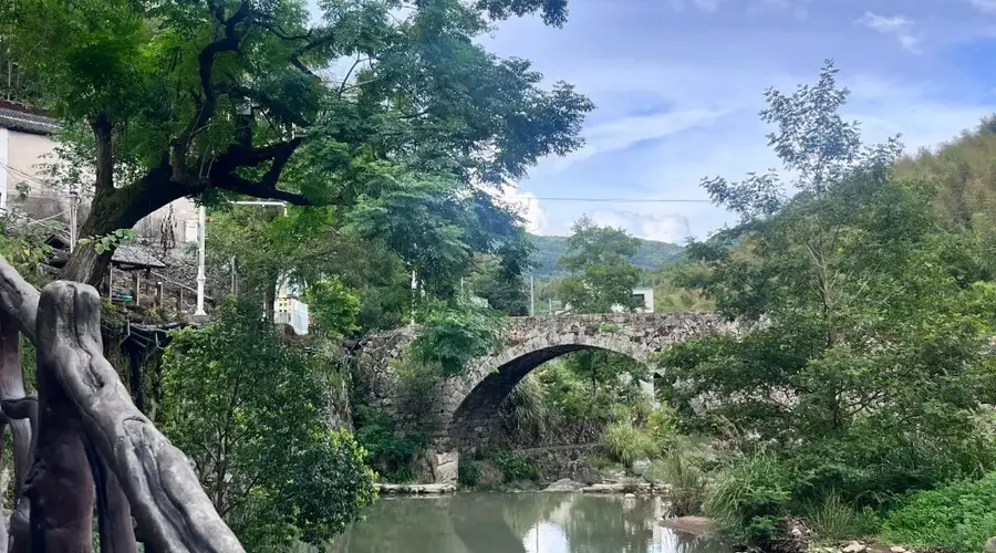 二月营业的泽源纸境民宿 枕溪望竹成夏日清凉好去处