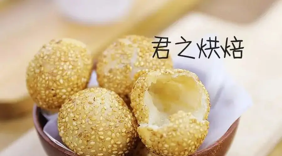 爱吃麻团?这炸麻团火候技巧得记牢