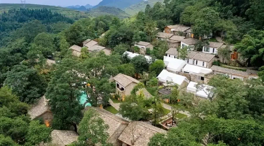 不止21℃清凉!山水安顺解锁夏日松弛