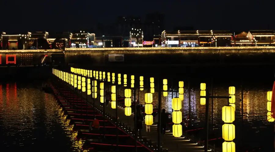 江西三地夜景上线 宋城瓷都仙侠夜景引关注