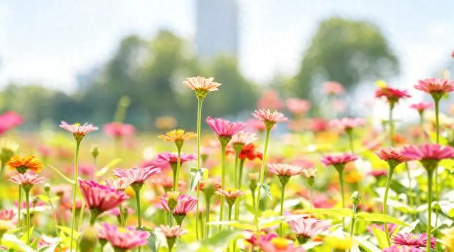 北京通州潞邑花海花间云趣乐园免票开放 亲子遛娃观影拍大片一站式搞定