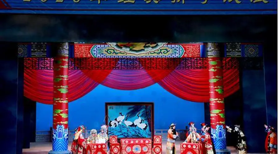 2026经典折子戏展演开幕 上党梆子《三关排宴》片段成全场焦点