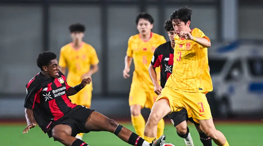 U17国足三连胜晋级明日之星半决赛,定位球成最大亮点