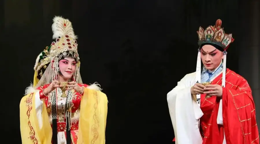 时隔半年上海京剧院再度赴京展演，《武帝刘彻》四台大戏开演