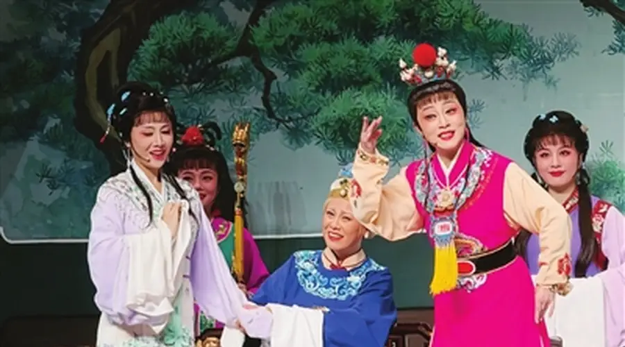 上海越剧院《红楼梦》来津演出