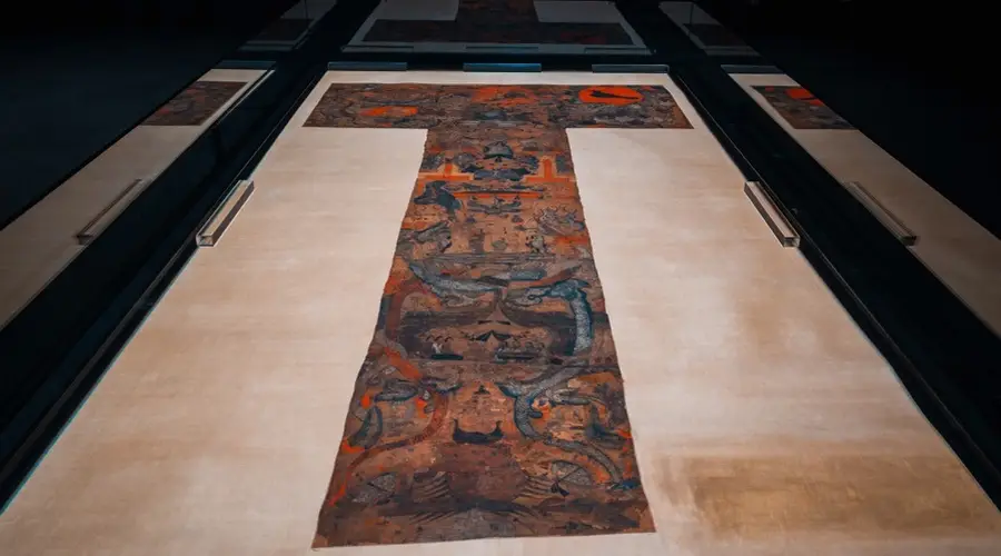热度升级！马王堆三号墓T形帛画明起“接力”首展
