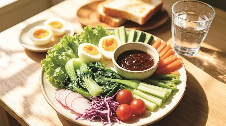 蘸菜,几代人的轻食智慧