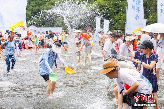 古村音乐会+亲水嘉年华 福建屏南解锁盛夏文旅新热潮