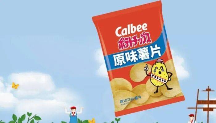 日本卡乐比多款零食将重归彩色包装