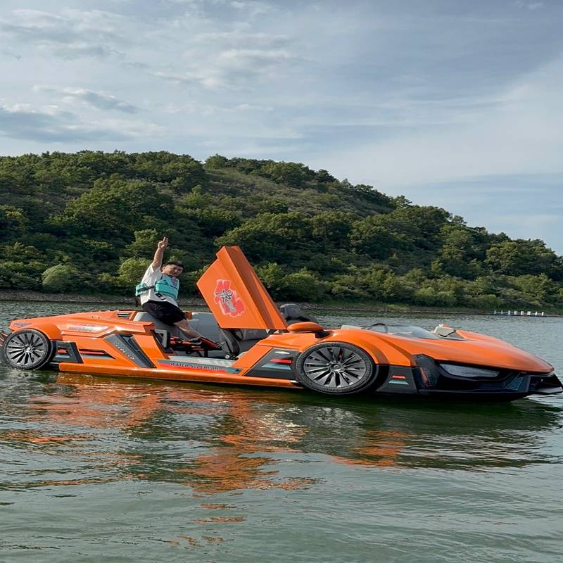 海上超跑 秦皇岛高端海上出行有哪些业态