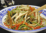 天热适合吃这菜,拌一拌就很好吃!两种食材满口清香脆嫩、上桌就是抢手菜,好吃好做全家都喜欢