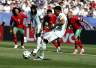 世界杯-姆巴佩造点+失点 射门比13-1法国半场0-0摩洛哥