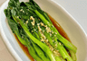 粤式白灼菜心恪守本味,一灼锁鲜显粤菜清淡哲学