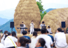 歌声在麦田中回响,昌平区流村镇梯田音乐会奏响四季