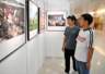 “金沙滩上的闽宁镇”主题摄影展亮相 宁夏博物馆暑期展览季