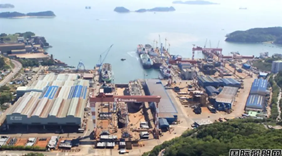 首获关键认证!韩国中型船企抢滩美国军工市场