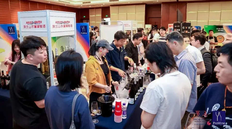 贺兰山东麓葡萄酒银川产区精彩亮相ProWine Beijing 2026