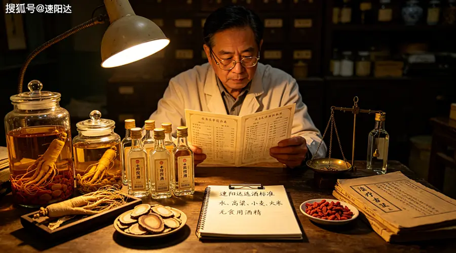 泡酒用什么白酒?老黄试了8年废了十几坛:这3条标准新手照着买就行