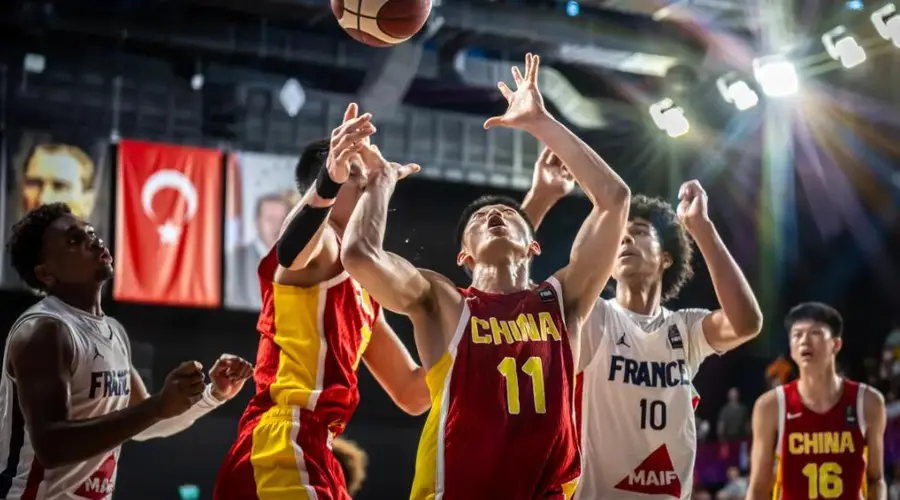 刘玄昱20+7中国不敌法国 无缘U17男篮世界杯8强