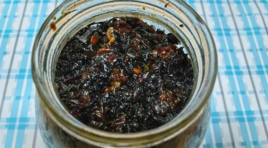 夏天做紫苏酱,比做一锅大鱼大肉都美味,好吃又养生,天热吃更养生!