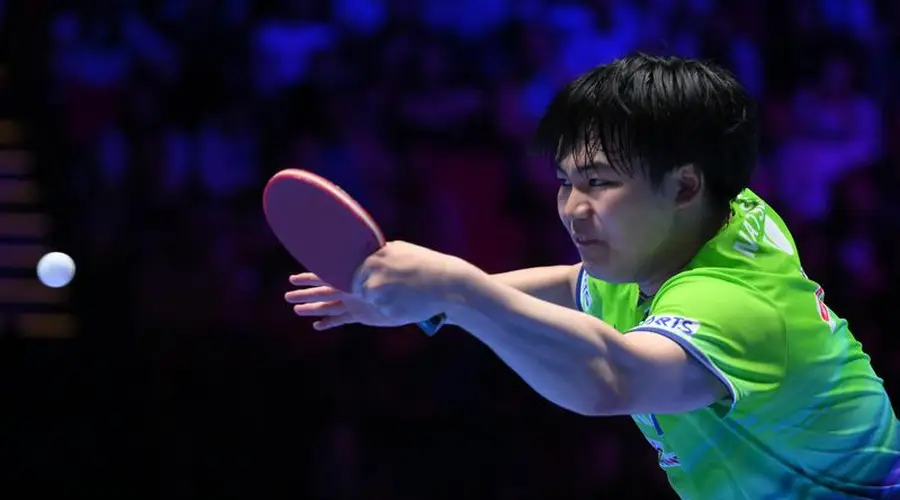 WTT美国赛:松岛辉空4-2斯多伦科首夺大满贯赛冠军