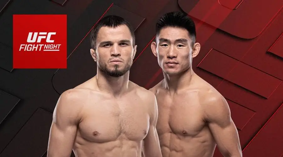 UFC格斗之夜上海站官宣参赛阵容 宋亚东闫晓楠领衔苏木刘策出战
