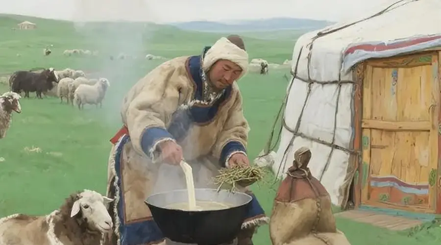 蒙古人全家都睡在蒙古包,他们怎么洗澡上厕所?当地姑娘道出实情