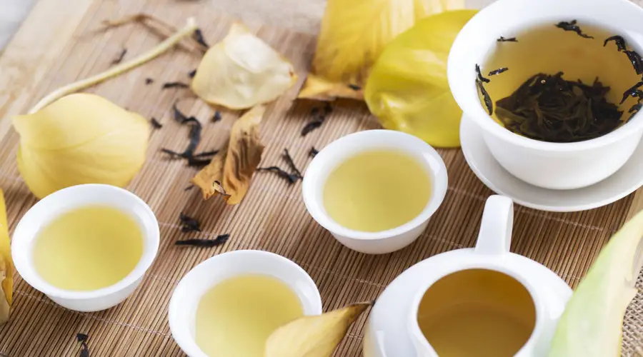夏季三款润湿茶推荐:荷叶冬瓜茶、百合银耳茶和祛湿茶
