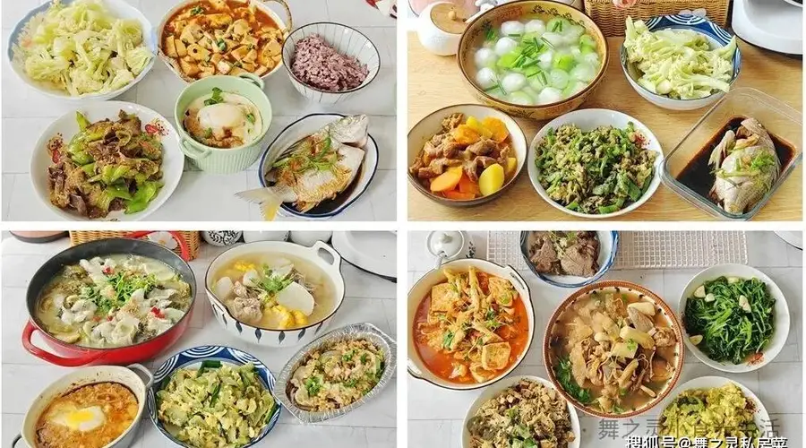 请照搬我家餐桌菜，一周七天不重样，大人孩子都爱吃