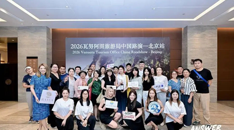 瓦努阿图旅游局多管齐下拓市场 差异化布局吸中国游客