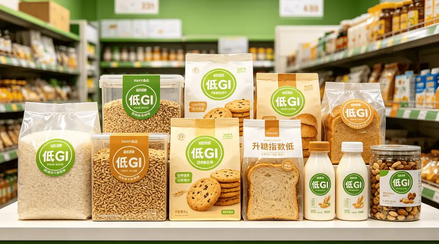 低GI食品销量大涨 中产群体争相选购