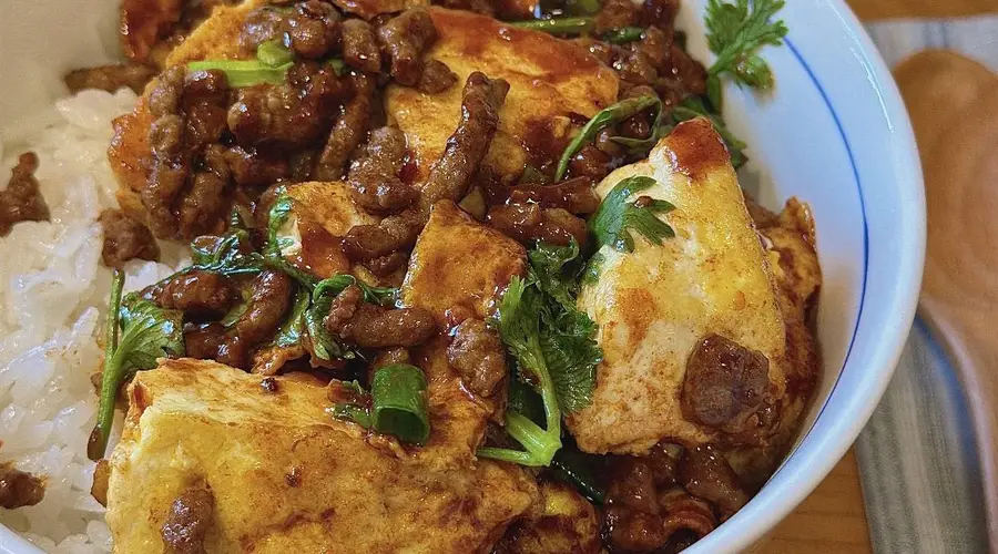 家常豆花牛肉有多绝?一勺就让你停不下筷