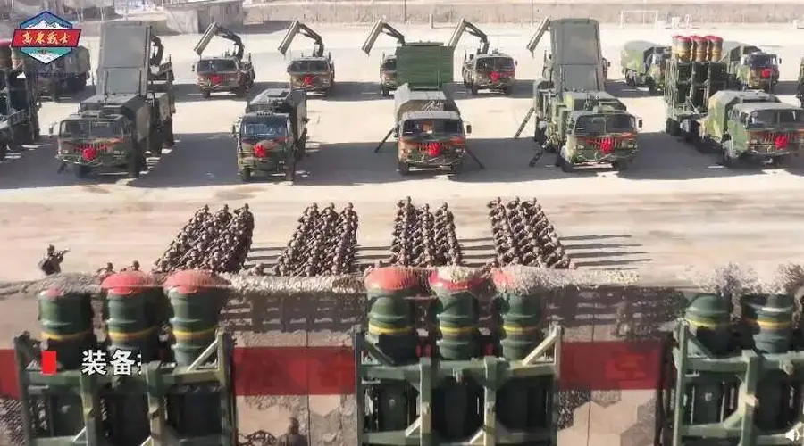 红旗-16F反隐身防空弹 5马赫极速配无翼设计专克B-21