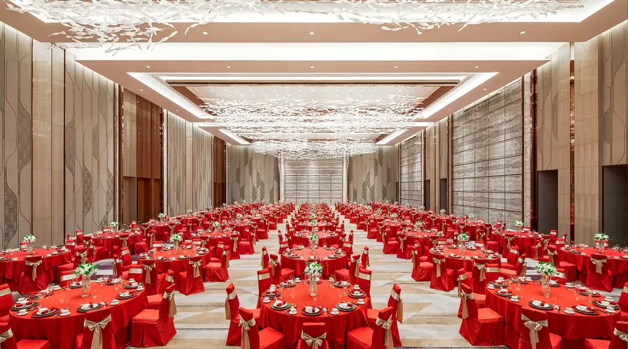 2026年南沙无柱宴会厅婚宴场地优选 采光好无拥堵更省心