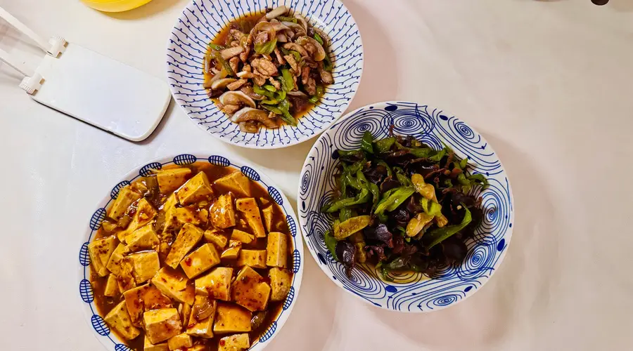 偶尔换换口味吃重口 这顿家常硬菜吃得太舒坦