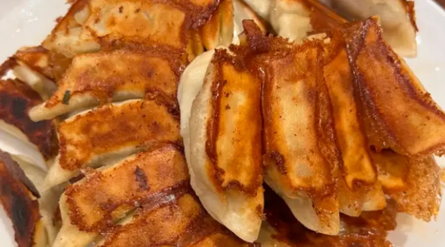 遵义桐梓锅贴,薄脆冰花底锁住满口鲜嫩肉汁