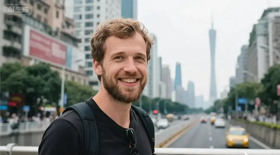 一个欧洲人到的广州十天直言:我看到的中国,已经是超一流的国家