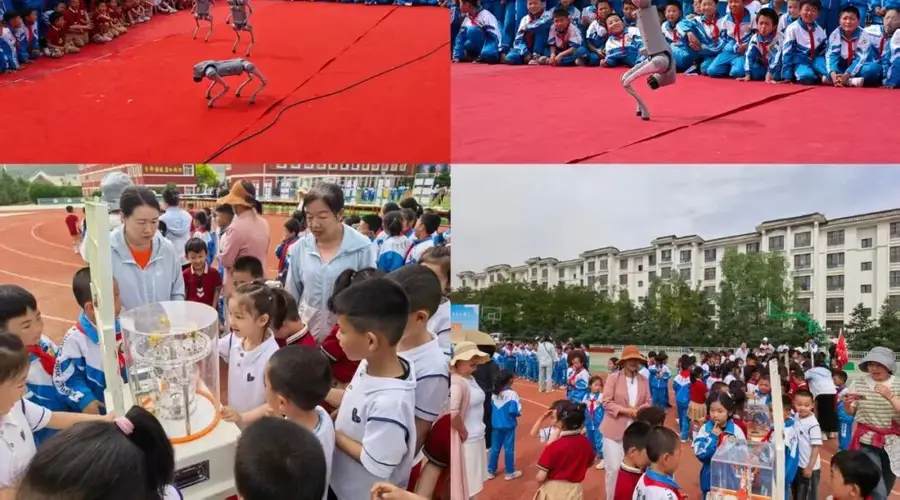科教润心促团结 科普赋能向未来｜科普进校园走进原州区第三小学