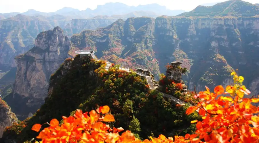 中国文旅看山西丨虹梯古道相伴 长治通天峡书写山西山水人文篇章
