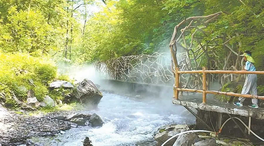景区看台｜夏染凤凰山 美景迎客至